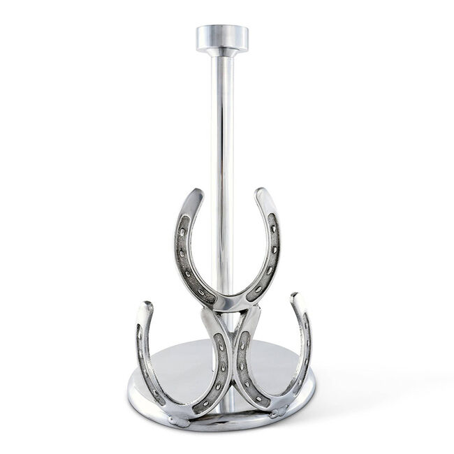 Arthur Court Paper Towel Holder - Horseshoes image number null