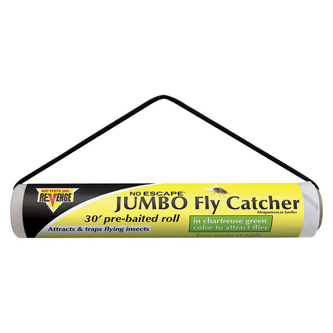 Revenge Jumbo Fly Catcher - 12 count