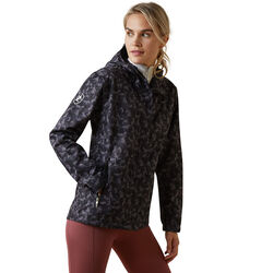 Ariat Women's Spectator Waterproof Jacket - Periscope Camo Horse