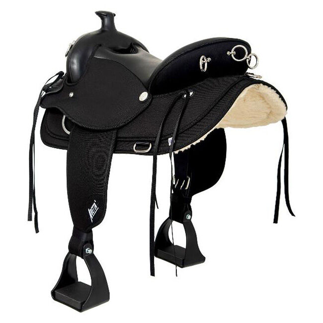 Abetta Draft Comfort Trail Saddle image number null