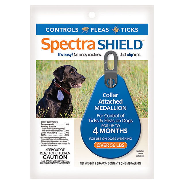 Durvet Spectra SHIELD Flea & Tick Control for Dogs image number null