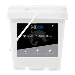 Mad Barn Natural E/Organic Se - Vitamin E & Organic Selenium Supplement