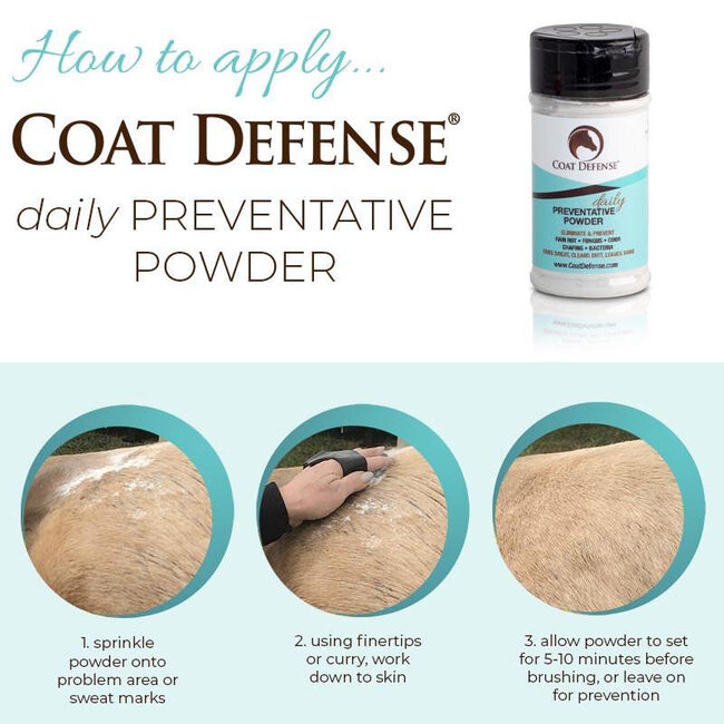 Coat Defense Daily Preventative Powder for Horses image number null