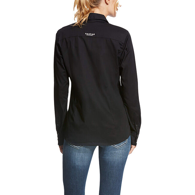 Ariat Women's Kirby Stretch Shirt - Black image number null