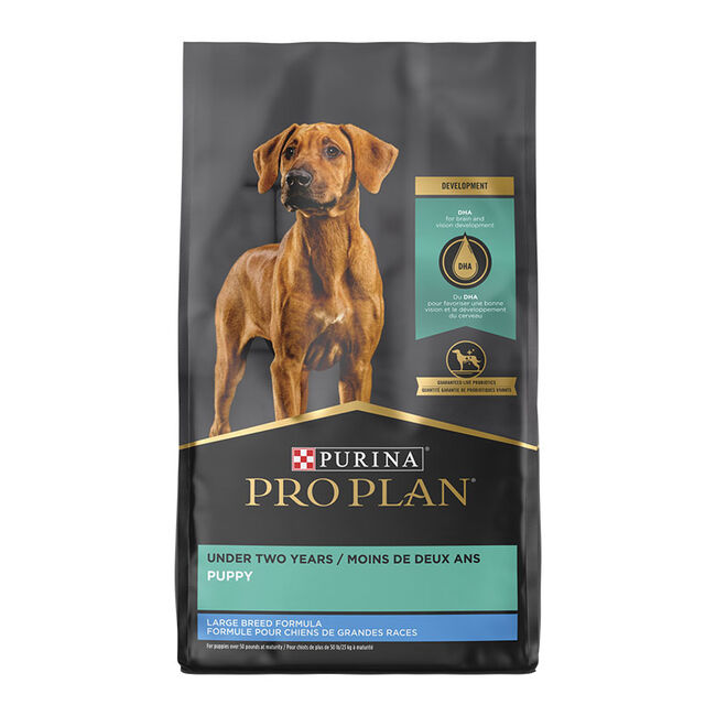 Purina Pro Plan Large Breed Puppy Food - Chicken & Rice Formula image number null