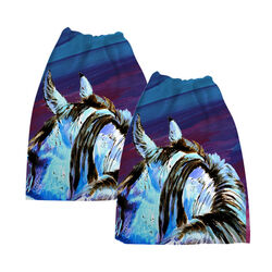 Art of Riding Stirrup Covers - Rear View