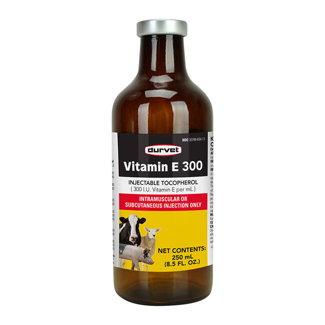Durvet Vitamin E 300 image number null