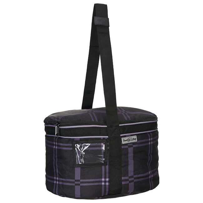 Chestnut Bay Quilted Lined Helmet Bag image number null