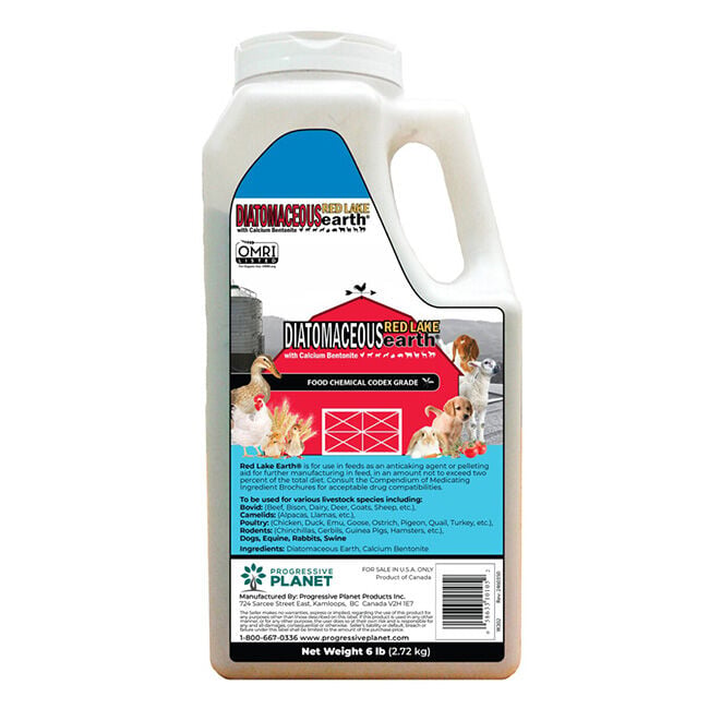 Progressive Planet Red Lake Earth Diatomaceous Earth image number null