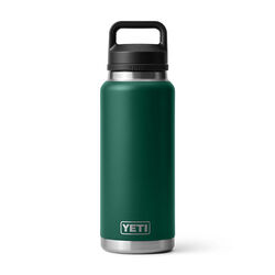 YETI Rambler 36 oz Bottle with Chug Cap - Black Forest Green