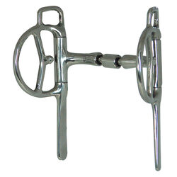 Coronet Mini Half Cheek Stainless Steel Double Jointed Roller Driving Bit