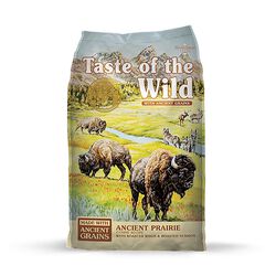 Taste of the Wild Ancient Prairie Dog Food - Roasted Bison and Roasted Venison Recipe