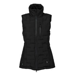Back on Track Women's Katla Heated Puffer Vest - Black