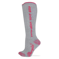 Wrangler Women's Long Live Cowgirls Boot Socks
