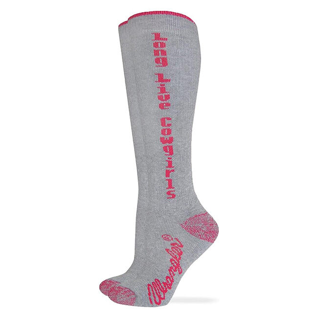 Wrangler Women's Long Live Cowgirls Boot Socks image number null