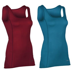 Engel Sports Women's Wool/Silk Blend Tank Top