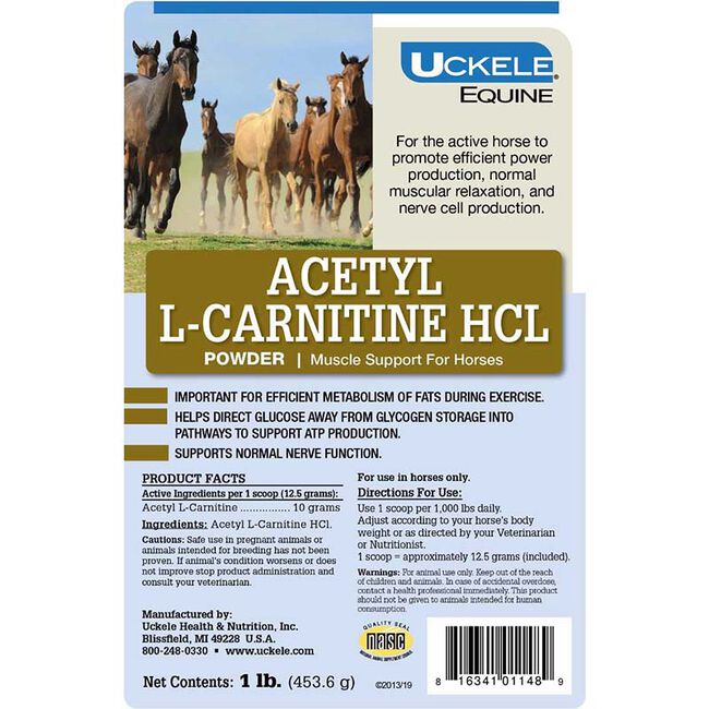 Uckele Acetyl L-Carnitine HCL image number null