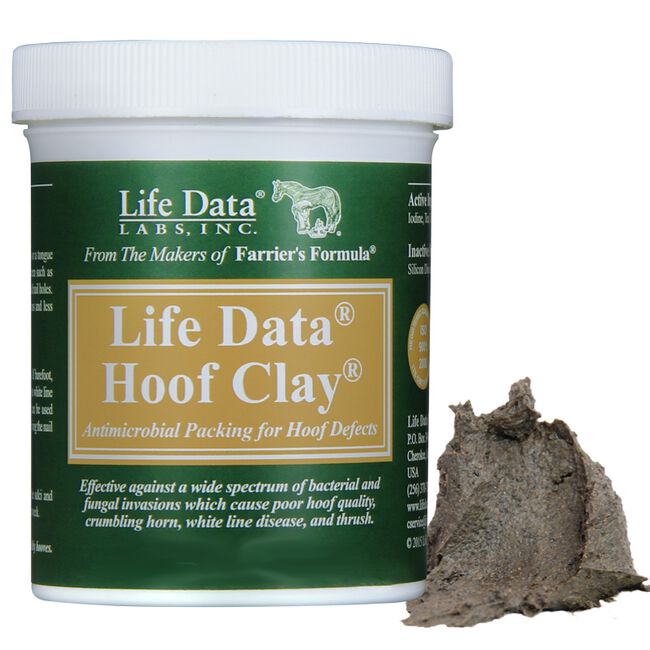 Life Data Hoof Clay image number null