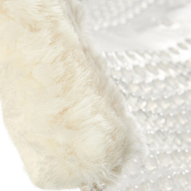 Acavallo Gel Non-Slip Sheepskin Massage Cut-Out Flat Pad image number null