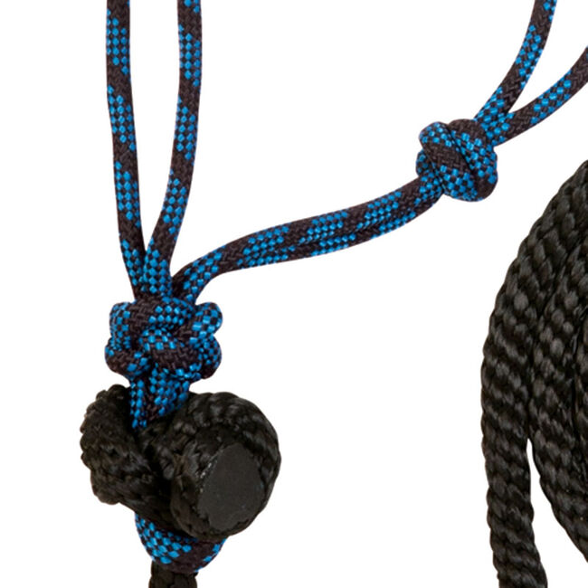 Weaver Equine Diamond Braid Rope Halter & Lead image number null