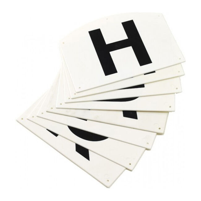 Ovation Wall-Mount Dressage Markers - Set of 8 image number null
