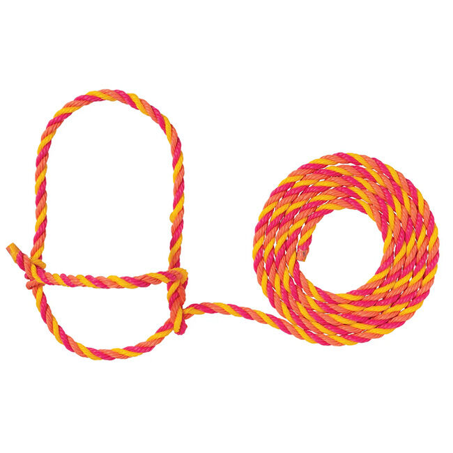 Weaver Livestock Cattle Rope Halter image number null
