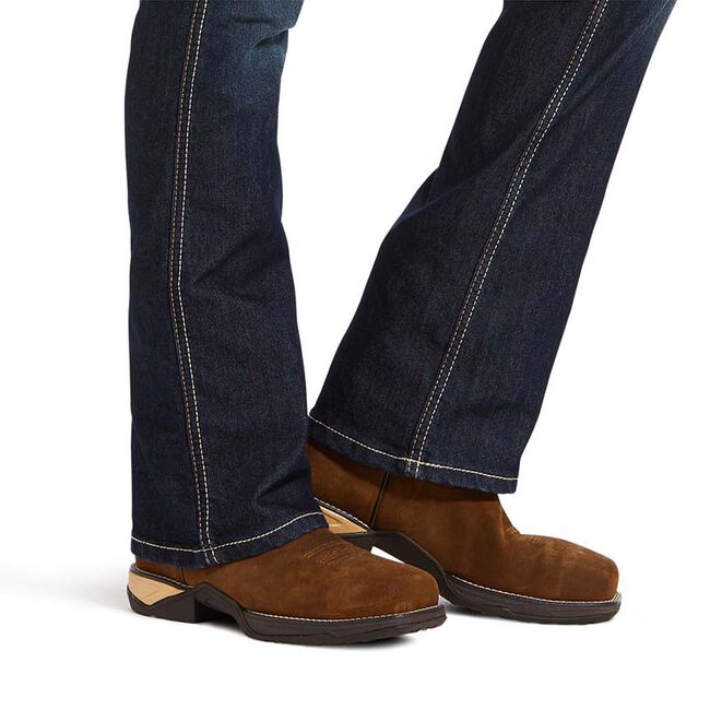 Ariat Women's Rebar DuraStretch Riveter Boot Cut Jean image number null