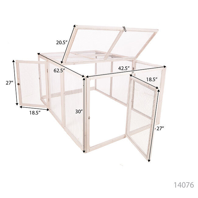 Ware Pet Products Chick N Yard - Closeout image number null