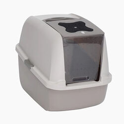 Catit Hooded Cat Litter Pan