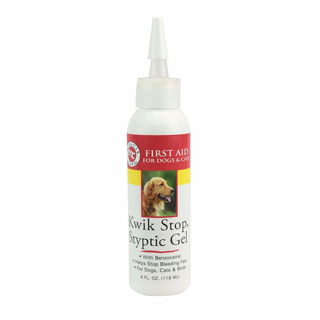 Kwik Stop Styptic Gel - 4oz image number null