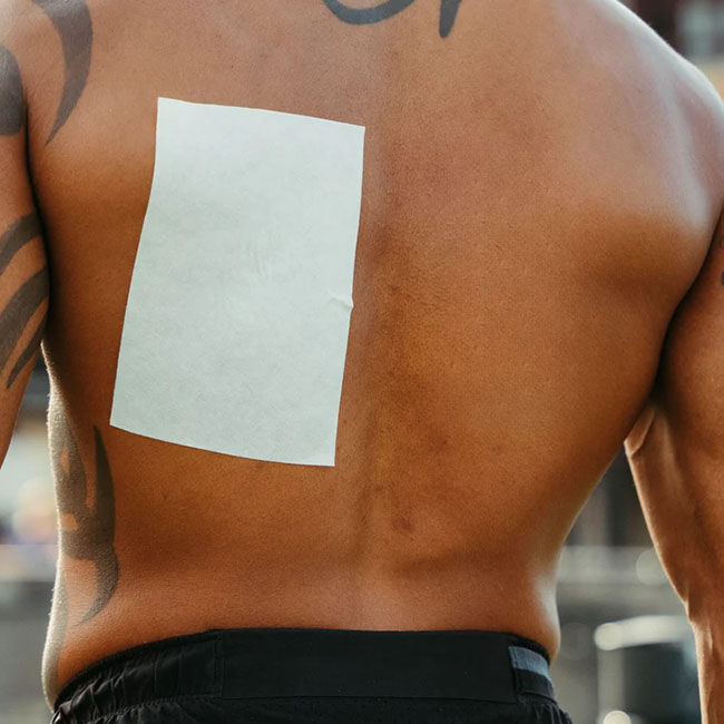 Nature's Willow XL Pain Relief Patch image number null