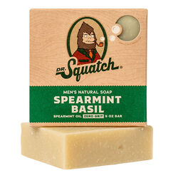 Dr. Squatch Men's Natural Soap - Spearmint Basil - 5 oz