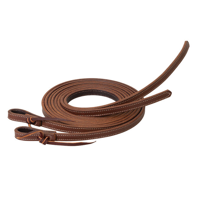 Weaver Synergy Latigo Lined Heavy Harness Leather Split Reins image number null
