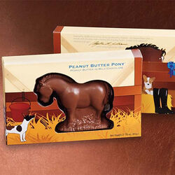 Harbor Sweets Peanut Butter Pony