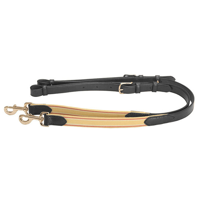 Tory Leather 1" Side Reins image number null