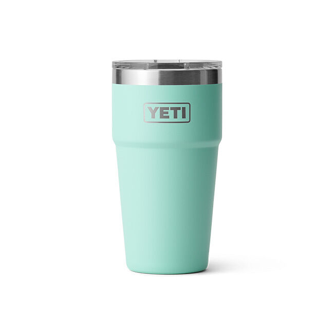 YETI Rambler 16 oz Stackable Cup - Seafoam image number null