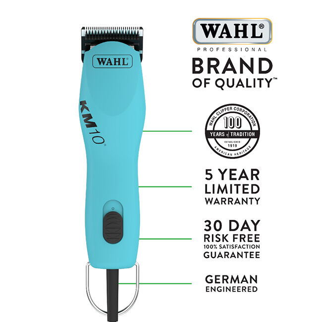 Wahl KM10 2-Speed Professional Clipper - Teal image number null