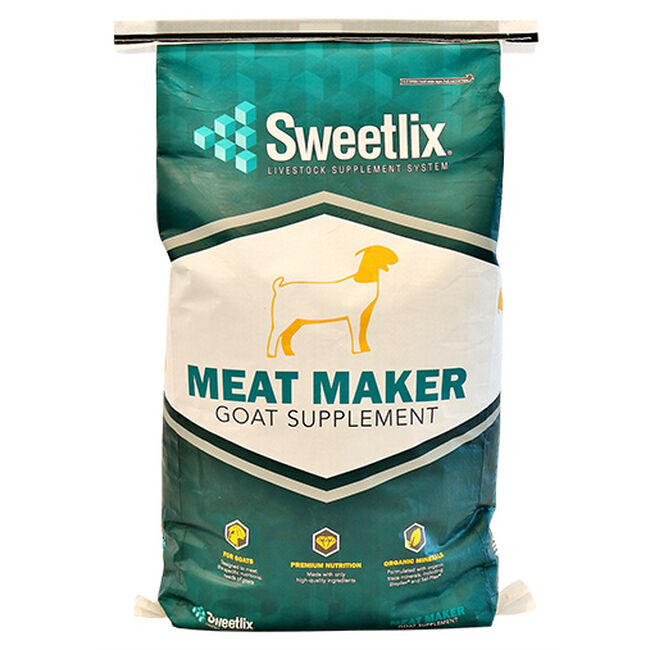 Sweetlix Meat Maker Goat Mineral - 25 lb image number null