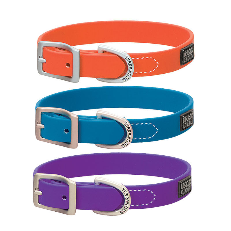 Terrain dog collar 2025