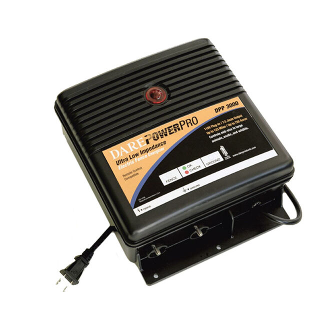 Dare DP1800 Power Pro Series Fence Energizer with Remote image number null
