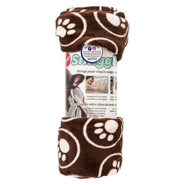 Spot Snuggler Patterned Dog Blanket image number null