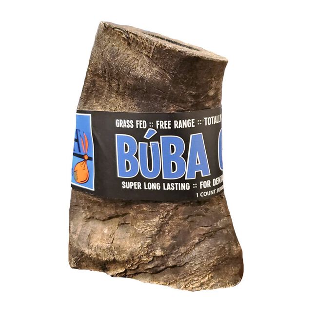 Super Snouts Buba Chews - Water Buffalo Horn Dog Chew image number null