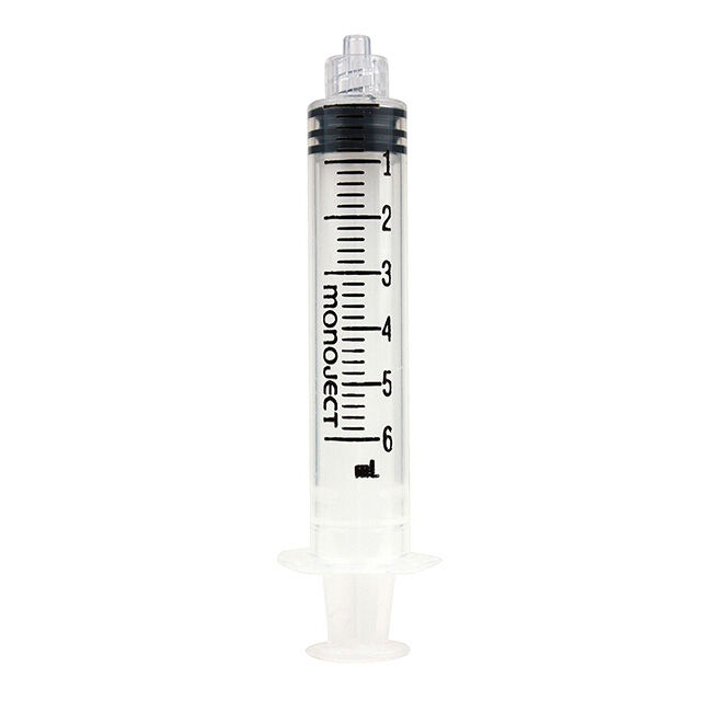 Monoject Disposable Luer Lock Tip Syringe image number null