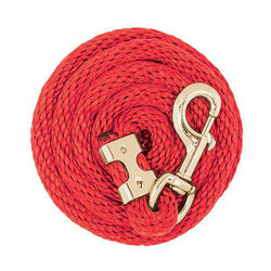 Weaver Equine Value Lead Rope with Brass-Plated 225 Snap