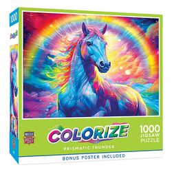 MasterPieces 1000-Piece Colorize Puzzle - Prismatic Thunder