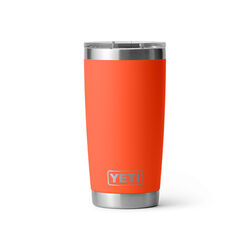 YETI Rambler 20 oz Tumbler with MagSlider Lid - Papaya