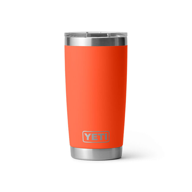 YETI Rambler 20 oz Tumbler with MagSlider Lid - Papaya image number null