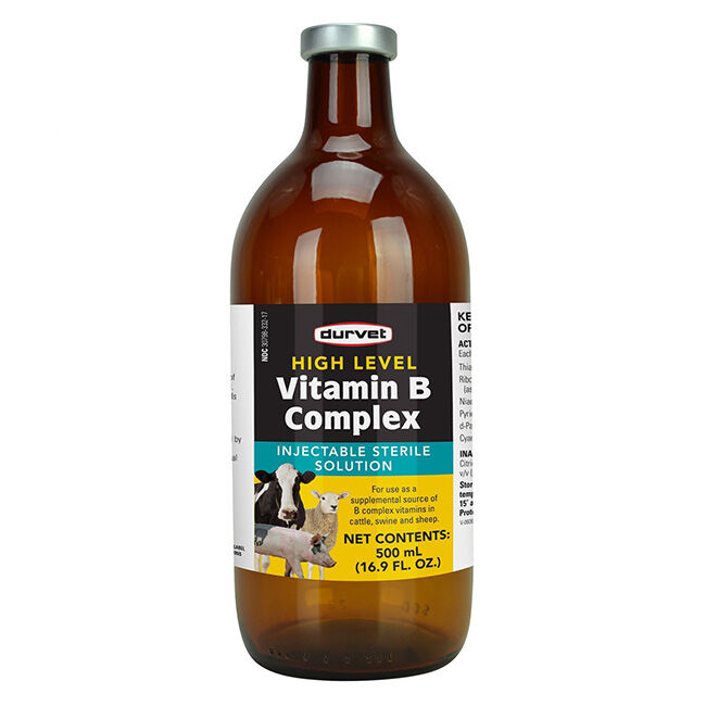 Durvet High Level Vitamin B Complex image number null