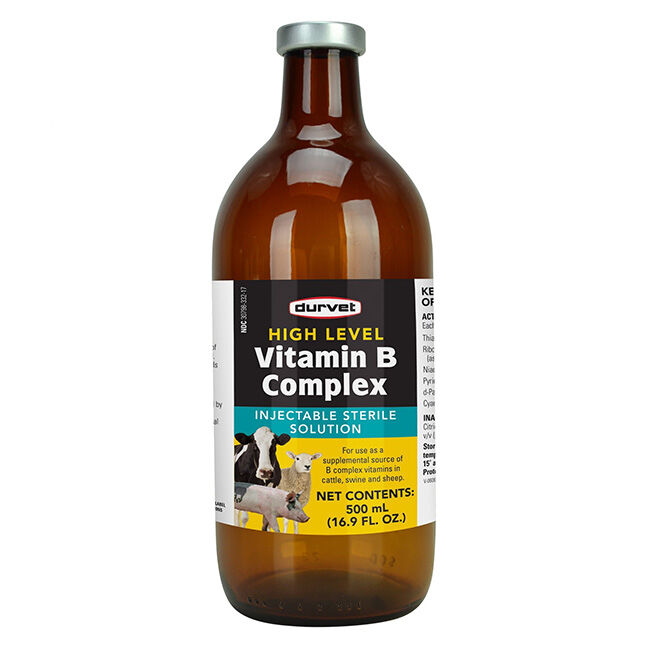 Durvet High Level Vitamin B Complex - 250ml image number null