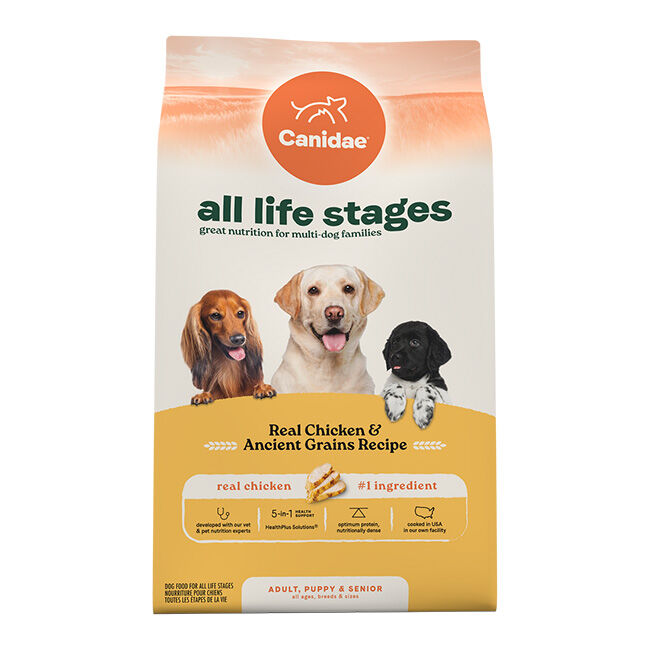 Canidae All Life Stages Dog Food - Chicken Meal & Rice Formula image number null